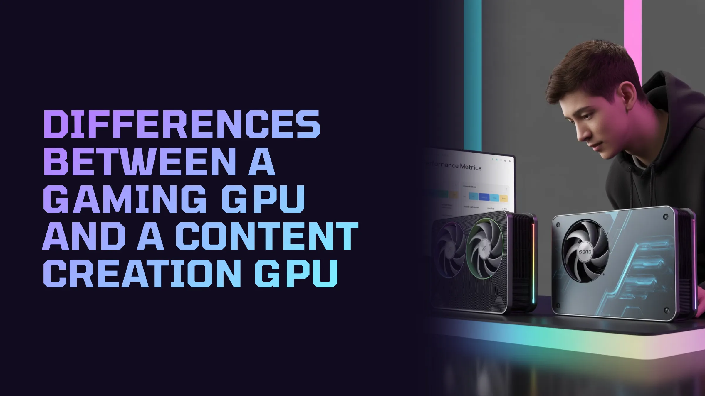 Cover image for Differences Between a Gaming GPU and a Content Creation GPU