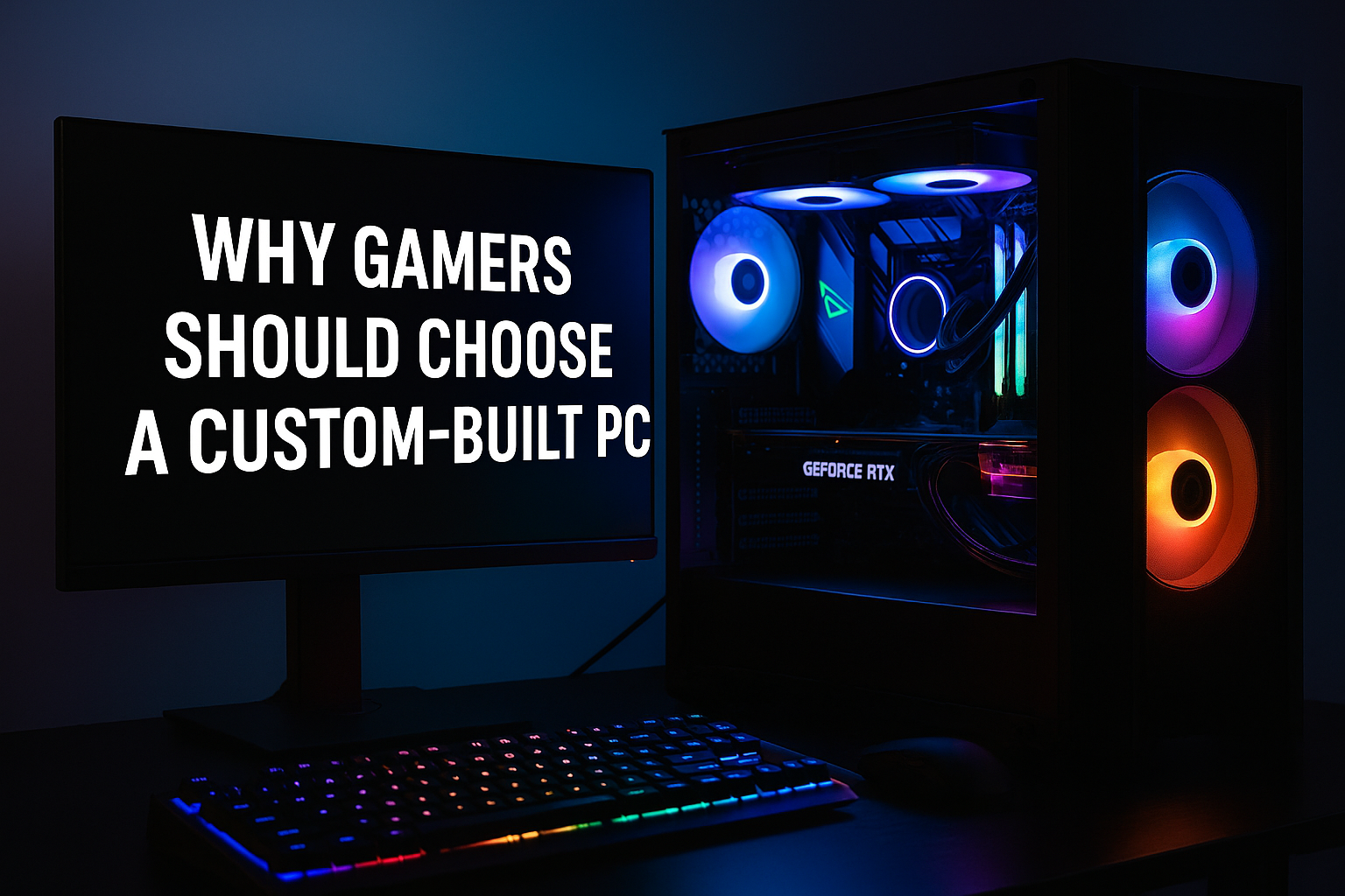 Why Gamers Should Choose a Custom-Built PC