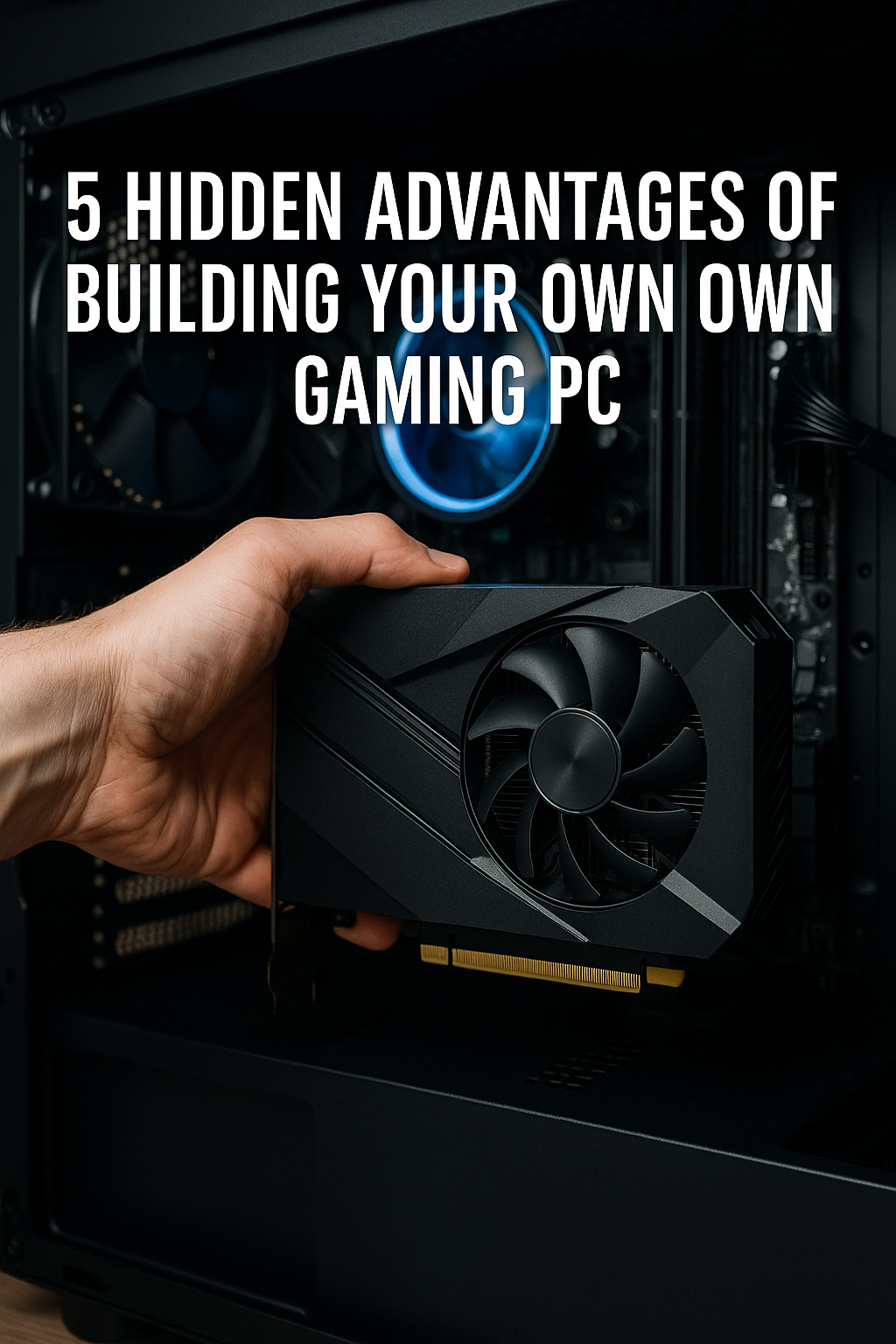 5 Hidden Advantages of Building Your Own Gaming PC
