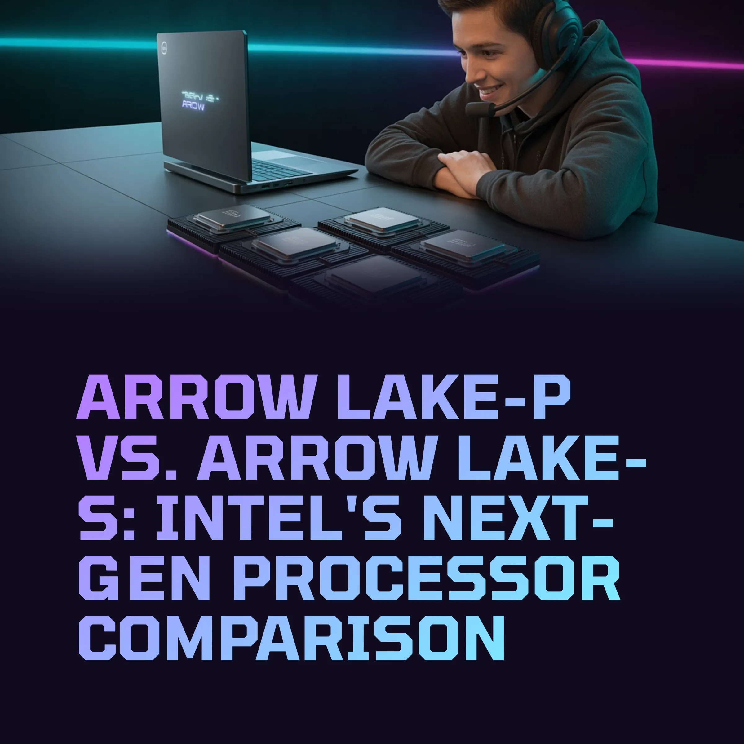 Arrow Lake‑P vs. Arrow Lake‑S: Intel’s Next‑Gen Processor Comparison