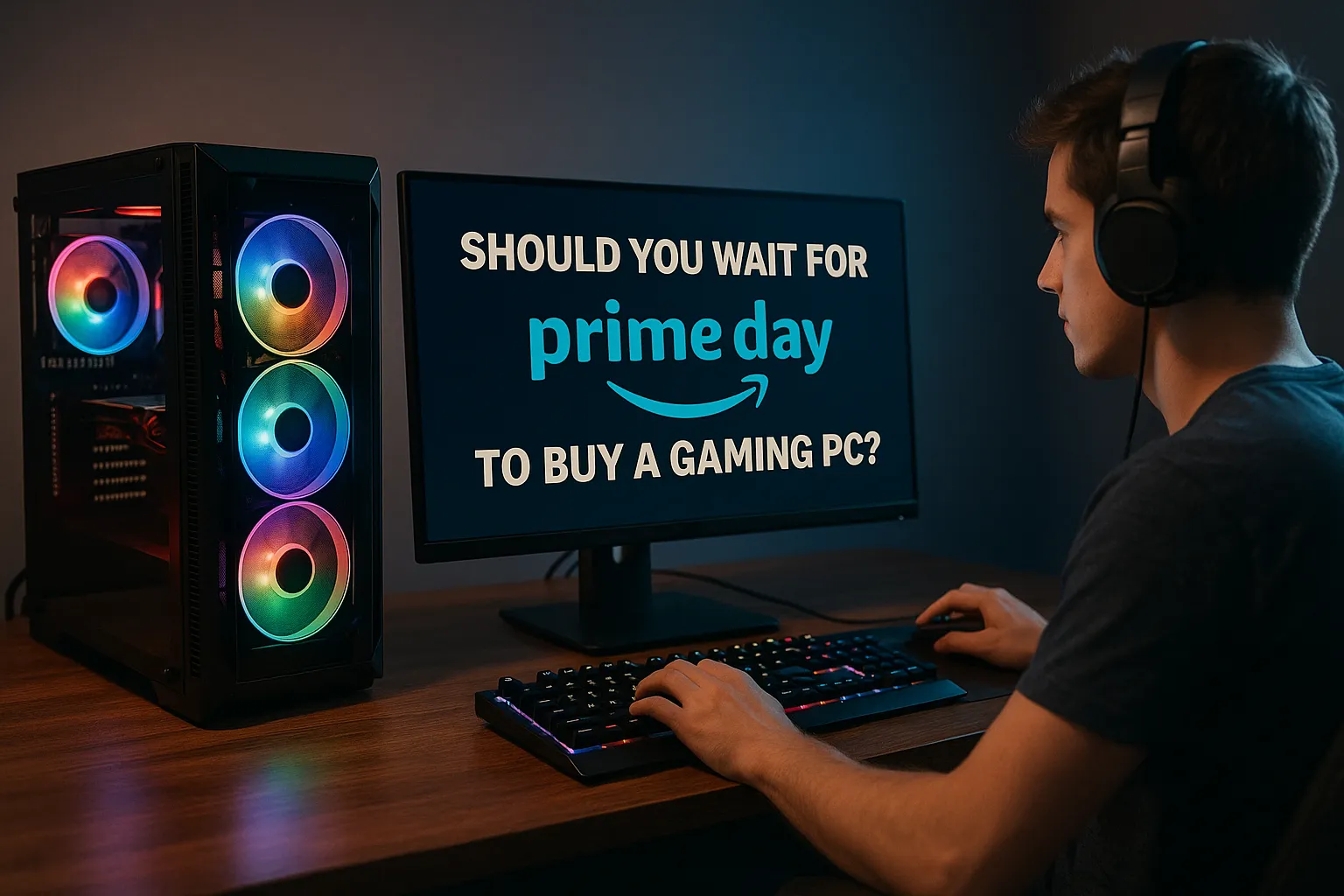 Should You Wait for Prime Day to Buy a Gaming PC? Here’s the Real Answer (2025)