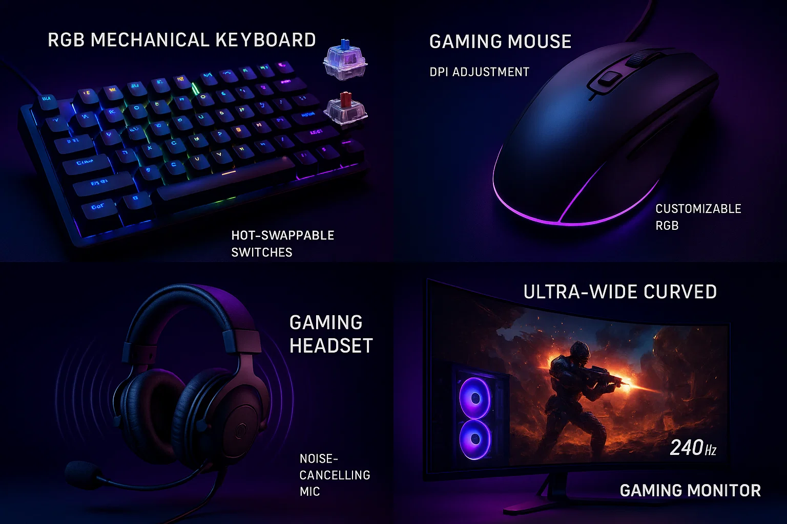 Cover image for Top PC Gaming Peripherals of 2025: Reviews and Recommendations