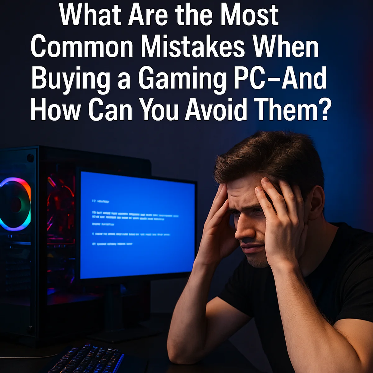 What are the most common mistakes when buying a gaming PC—and how can you avoid them?