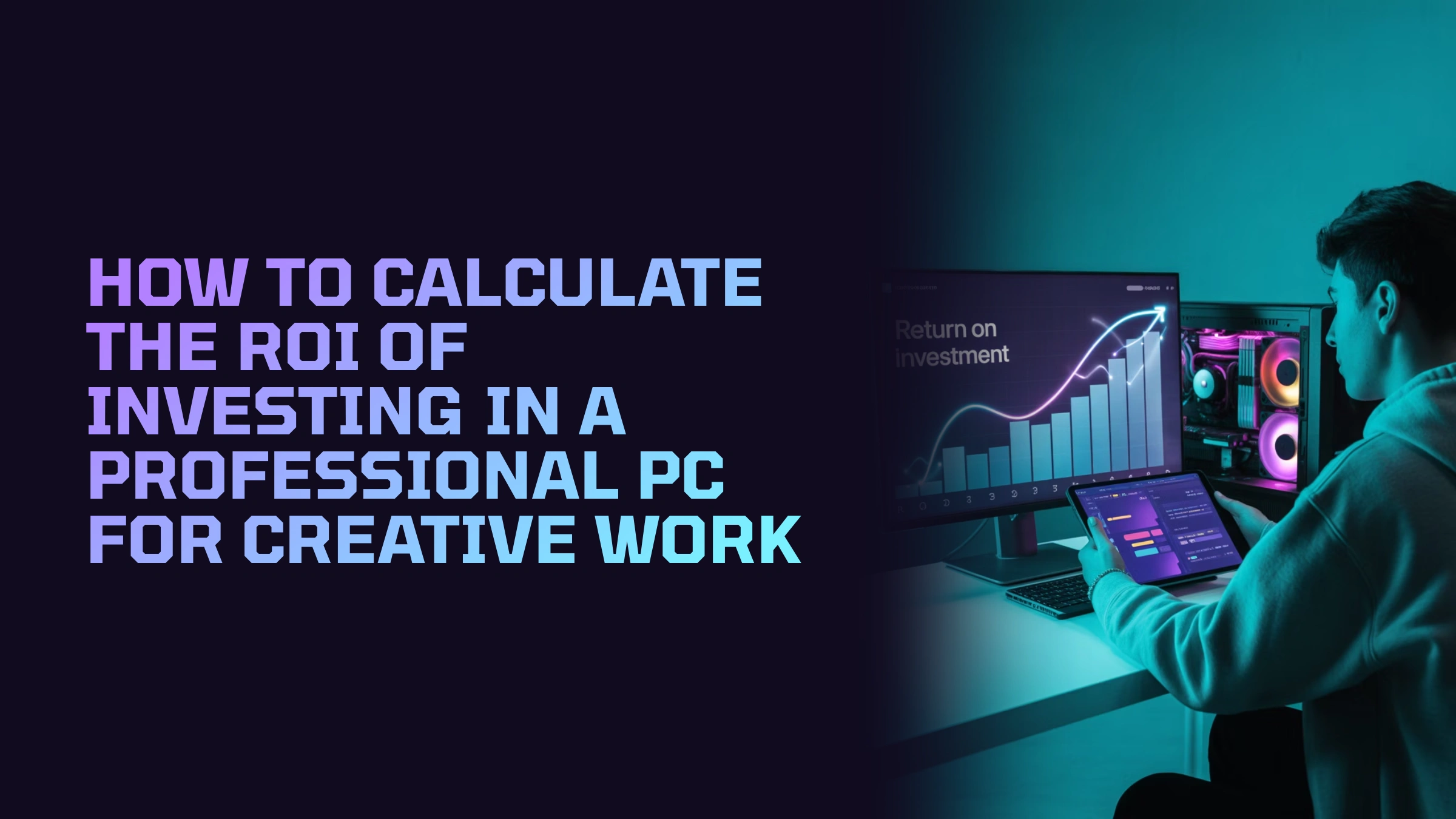 How to Calculate the ROI of Investing in a Professional PC for Creative Work