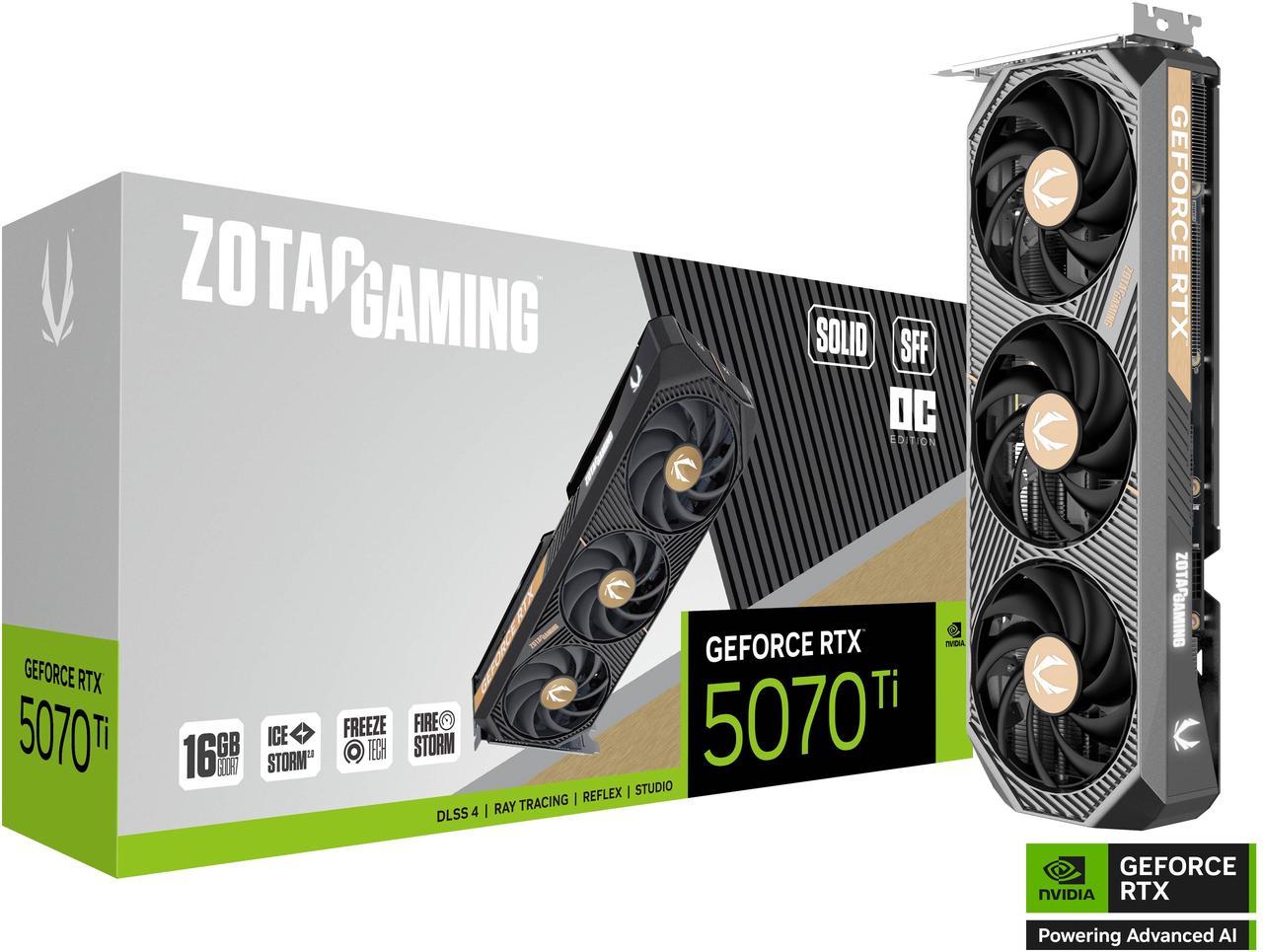 RTX 5070 TI