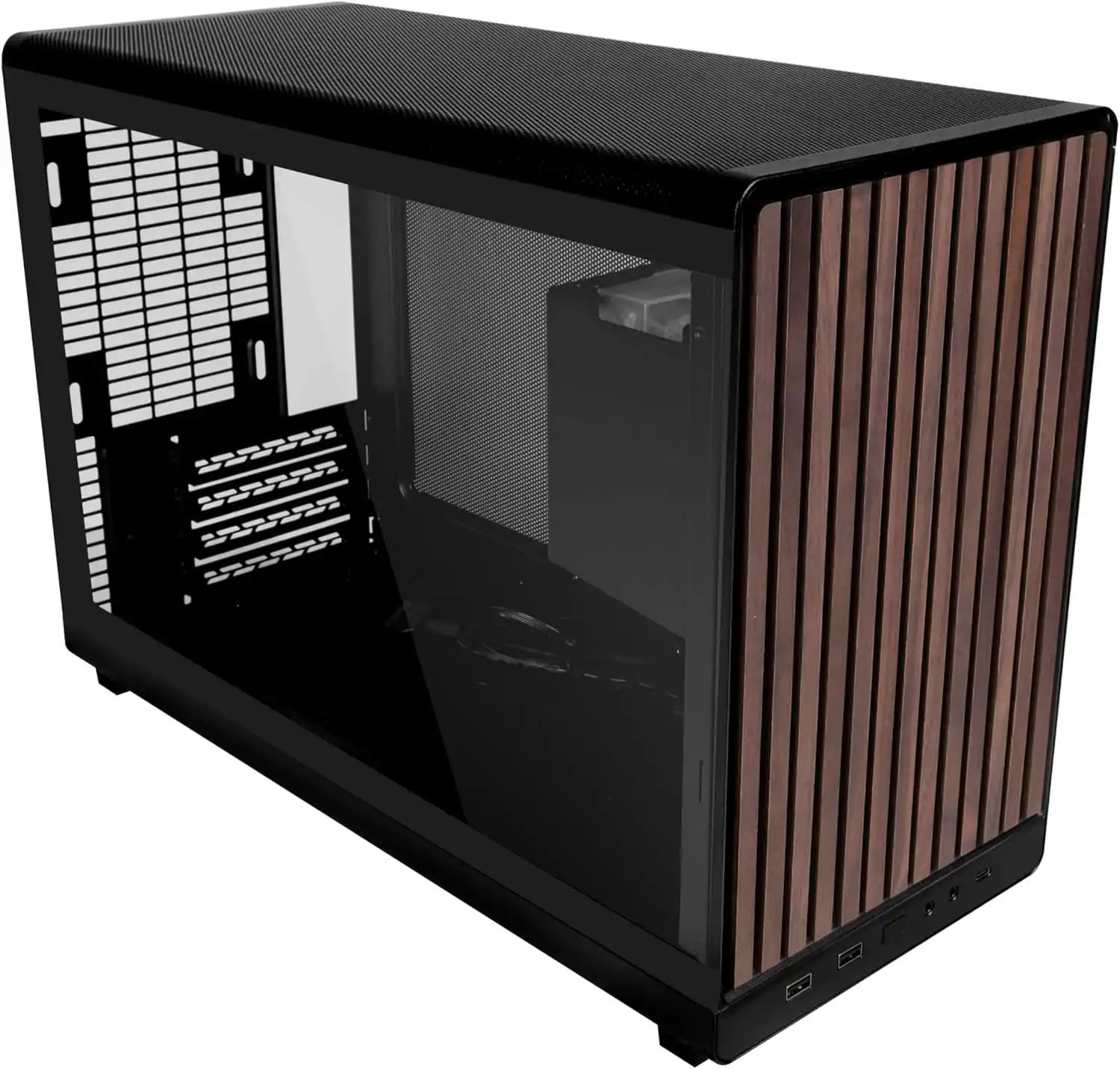 A3 - Wood Front Glass Side