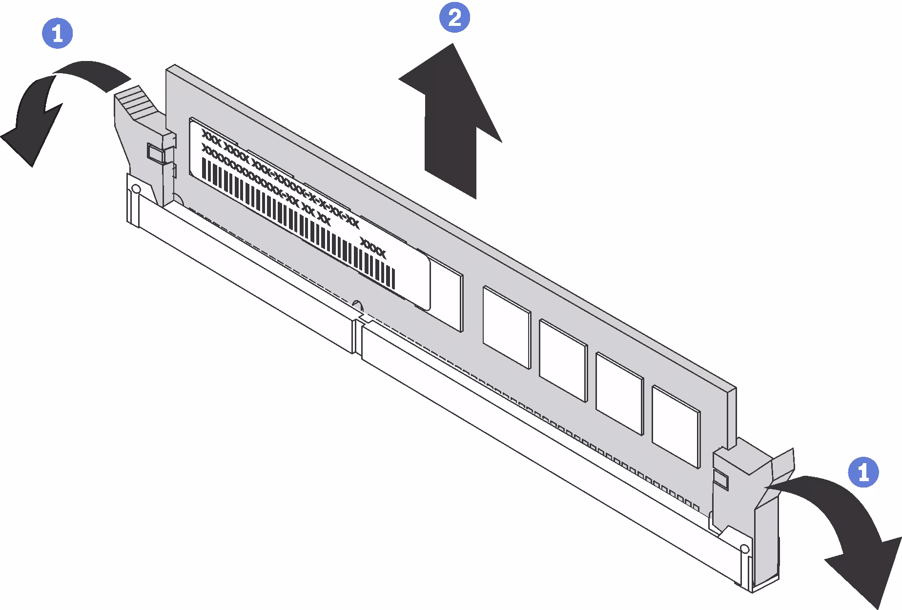 Removing a RAM module